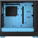 Fractal Design Pop Air RGB boîtier midi tower Noir/Bleu clair | 2x USB-A | RGB | Verre Trempé