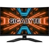 GIGABYTE M32QC 32" Moniteur gaming incurvé  Noir,  2x HDMI, DisplayPort, 2x USB-A, 1x USB-C, 165 Hz