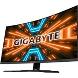 GIGABYTE M32QC 32" Moniteur gaming incurvé  Noir,  2x HDMI, DisplayPort, 2x USB-A, 1x USB-C, 165 Hz