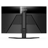 GIGABYTE M32QC 32" Moniteur gaming incurvé  Noir,  2x HDMI, DisplayPort, 2x USB-A, 1x USB-C, 165 Hz