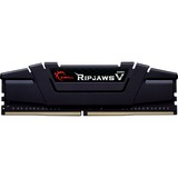 G.Skill 128 Go DDR4-3600 Quad-Kit, Mémoire vive Noir, F4-3600C18Q-128GVK, Ripjaws V, XMP