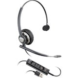 HP Poly  casque on-ear Noir