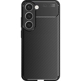 Just in Case Samsung Galaxy S23 - Rugged TPU Case, Housse/Étui smartphone Noir