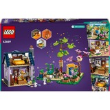 LEGO Amis - Maison de l'apiculteur et jardin de fleurs, Jouets de construction 42669