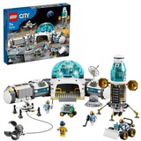 LEGO City - La base de recherche lunaire, Jouets de construction 60350