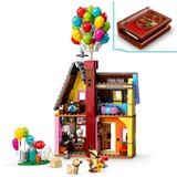 LEGO Disney - Maison du film "Up" (en anglais), Jouets de construction 