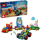 LEGO Disney - Train festif Toy Story et voiture RC, Jouets de construction 43264