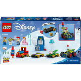 LEGO Disney - Train festif Toy Story et voiture RC, Jouets de construction 43264