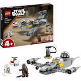 LEGO Star Wars - Le chasseur N-1 de Mando et Grogu, Jouets de construction 75410