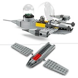 LEGO Star Wars - Le chasseur N-1 de Mando et Grogu, Jouets de construction 75410