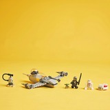 LEGO Star Wars - Le chasseur N-1 de Mando et Grogu, Jouets de construction 75410
