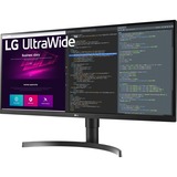 LG 34WN750P-B 34" UltraWide Moniteur  HDMI, DisplayPort, AMD FreeSync