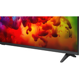LG QNED72 AI 43" Ultra HD QNED TV Noir, 3x HDMI, USB, Bluetooth, LAN, WLAN, CI, HDR10