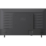 LG QNED72 AI 43" Ultra HD QNED TV Noir, 3x HDMI, USB, Bluetooth, LAN, WLAN, CI, HDR10