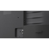 LG QNED72 AI 43" Ultra HD QNED TV Noir, 3x HDMI, USB, Bluetooth, LAN, WLAN, CI, HDR10