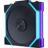Lian Li UNI FAN SL FLEX 120 Reverse ventilateur de boîtier RGB  Noir, 120 x 124.5 x 28 mm, PWM