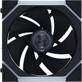 Lian Li UNI FAN SL FLEX 120 Reverse ventilateur de boîtier RGB  Noir, 120 x 124.5 x 28 mm, PWM