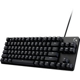 Logitech G413 TKL SE Mechanical, clavier gaming Noir, Layout BE, Layout BE, LED blanches, TKL