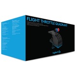 Logitech G Saitek Pro Flight Throttle Quadrant, Manettes des gaz PC