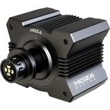 MOZA R5 + ES + SRP Bundle, Volant Noir, Base, volant et pédales