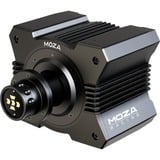 MOZA R5 + ES + SRP bundle, Volant Noir, Base, volant et pédales
