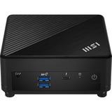 MSI Cubi 5 12M-405BEU, Barebone Noir, Core i7-1255U | UHD Graphics