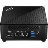 MSI Cubi 5 12M-405BEU, Barebone Noir, Core i7-1255U | UHD Graphics