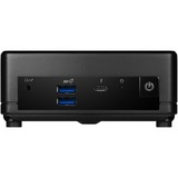 MSI Cubi 5 12M-405BEU, Barebone Noir, Core i7-1255U | UHD Graphics
