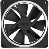 NZXT F140 RGB DUO Single 140x140x25, Ventilateur de boîtier Noir, Sans contrôleur