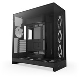 NZXT H9 Flow RGB boîtier midi tower Noir (Mat) | 2x USB-A | 1x USB-C | RGB | Verre Trempé