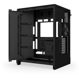 NZXT H9 Flow RGB boîtier midi tower Noir (Mat) | 2x USB-A | 1x USB-C | RGB | Verre Trempé