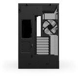 NZXT H9 Flow RGB boîtier midi tower Noir (Mat) | 2x USB-A | 1x USB-C | RGB | Verre Trempé