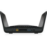 Netgear Nighthawk Tri-band AX8 8-Stream AX6600 WiFi 6, Routeur Noir