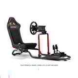 Next Level Racing Accessoire Victory Seat pour Wheel Stand Lite 2.0, Siège de course Noir