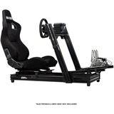 Next Level Racing GTElite Lite Wheel Plate Edition, Support Noir