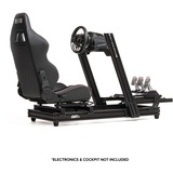 Next Level Racing GTElite Lite Wheel Plate Edition, Support Noir