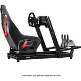Next Level Racing GTElite Lite Wheel Plate Edition, Support Noir