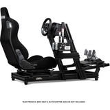 Next Level Racing GTElite Lite Wheel Plate Edition, Support Noir