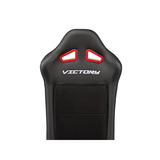 Next Level Racing NLR Racing WSL 2.0 Victory seat add on, Siège de course Noir