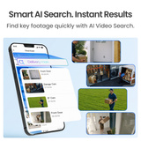 Reolink P340-A caméra bullet PoE intelligente 12 MP, Caméra de surveillance Blanc, Vision nocturne en couleur, AI Video Search