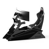 Res-Tech GT Cockpit, Simulateur de course Noir/Noir brillant, Capots ABS thermoformés