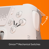SCUF Omega Wireless Performance Controller, Manette de jeu Blanc, PS5, Pc, USB-C, 2.4 GHz, Bluetooth