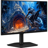 Samsung Odyssey G40H 25" Moniteur gaming Noir, 1x DisplayPort, 1x HDMI, 300 Hz