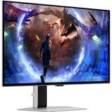 Samsung Odyssey OLED G6 LS27DG 27" Moniteur gaming Argent, 1x DisplayPort, 2x HDMI, 2x USB-A, 360 Hz