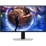 Samsung Odyssey OLED G6 LS27DG 27" Moniteur gaming Argent, 1x DisplayPort, 2x HDMI, 2x USB-A, 360 Hz