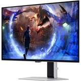 Samsung Odyssey OLED G6 LS27DG 27" Moniteur gaming Argent, 1x DisplayPort, 2x HDMI, 2x USB-A, 360 Hz