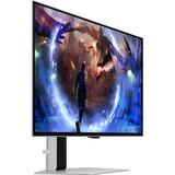 Samsung Odyssey OLED G6 LS27DG 27" Moniteur gaming Argent, 1x DisplayPort, 2x HDMI, 2x USB-A, 360 Hz