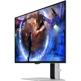 Samsung Odyssey OLED G6 LS27DG 27" Moniteur gaming Argent, 1x DisplayPort, 2x HDMI, 2x USB-A, 360 Hz
