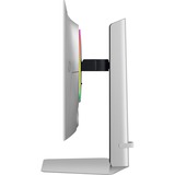 Samsung Odyssey OLED G6 LS27DG 27" Moniteur gaming Argent, 1x DisplayPort, 2x HDMI, 2x USB-A, 360 Hz
