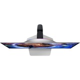 Samsung Odyssey OLED G6 LS27DG 27" Moniteur gaming Argent, 1x DisplayPort, 2x HDMI, 2x USB-A, 360 Hz
